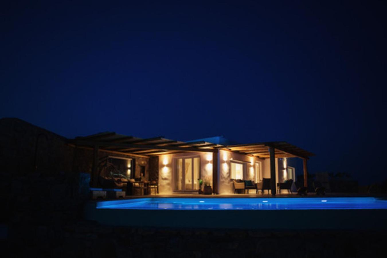 Birdhouse Private Luxury Suite Agios Ioannis Diakoftis Buitenkant foto