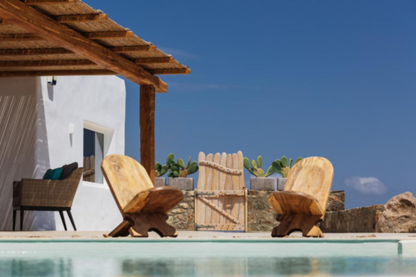 Birdhouse Private Luxury Suite Agios Ioannis Diakoftis Buitenkant foto