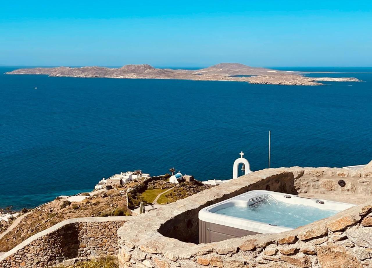 Birdhouse Private Luxury Suite Agios Ioannis Diakoftis Buitenkant foto